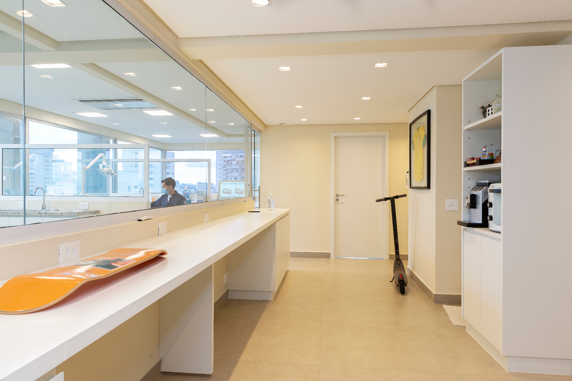 Consultório moderno Rittes Odontologia